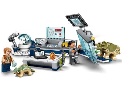 LEGO® Jurassic World 75939-1 - Dr. Wu's Lab: Baby Dinosaurs Breakout