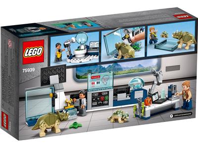 LEGO® Jurassic World 75939-1 - Dr. Wu's Lab: Baby Dinosaurs Breakout