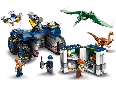 LEGO® Jurassic World 75940 Galliminus & Pteranodon Breakout Building Kit