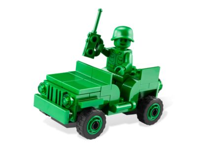 LEGO® Toy Story 7595 - Army Men on Patrol Preowned Building Kit