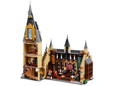 LEGO® Harry Potter 75954 Hogwarts Great Hall Building Kit