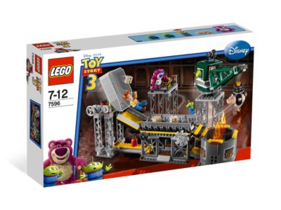 LEGO® Toy Story 7596-1 - Trash Compactor Escape