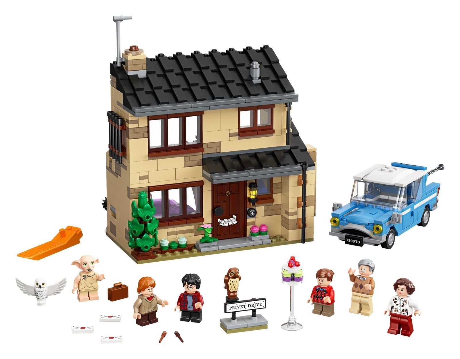 LEGO® Harry Potter 75968-1 4 Privet Drive