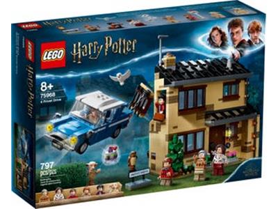 LEGO® Harry Potter 75968 4 Privet Drive Building Kit