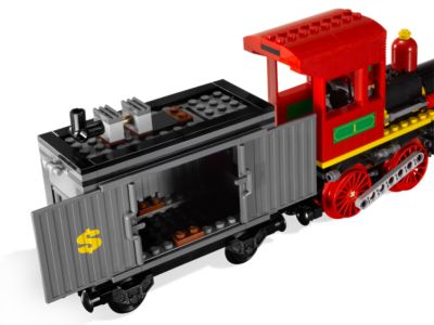 LEGO® Toy Story 7597 - Western Train Chase Preowned Building Kit