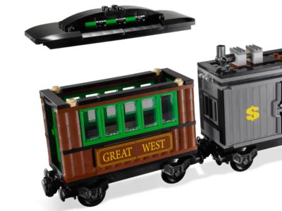 LEGO® Toy Story 7597 - Western Train Chase Preowned Building Kit