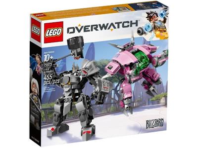 LEGO® Overwatch 75973-1 - D.Va & Reinhardt