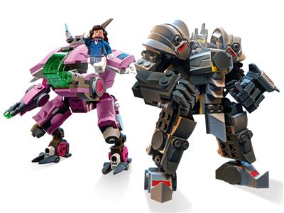 LEGO® Overwatch 75973-1 - D.Va & Reinhardt