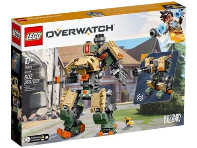 LEGO® Overwatch 75974 Bastion Building Kit