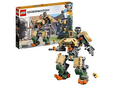 LEGO® Overwatch 75974 Bastion Building Kit