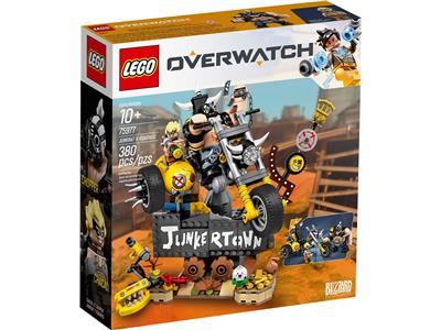 LEGO® Overwatch 75977-1 - Junkrat & Roadhog
