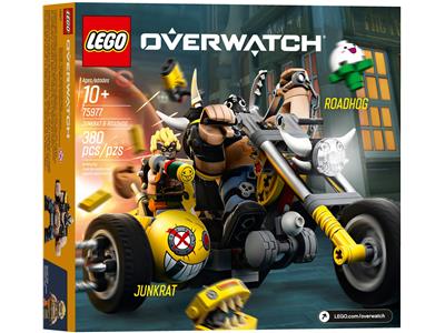LEGO 75977-1 Junkrat & Roadhog Minifigures Overwatch Set | BAM