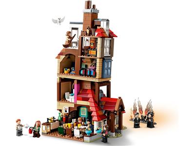 LEGO® Harry Potter 75980 Attack on the Burrow Building Kit