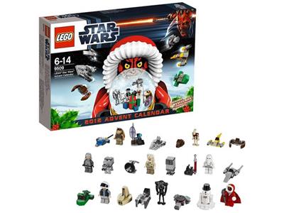 LEGO® Holiday & Event 9509 Star Wars Advent Calendar 2012 Building Kit