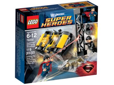 LEGO® DC Comics Super Heroes 76002-1 - Superman: Metropolis Showdown