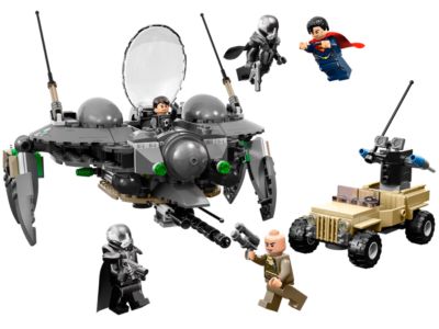 LEGO® Super Heroes 76003-1 - Superman: Battle of Smallville