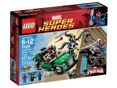 LEGO® Marvel Super Heroes 76004-1 - Spider-Man: Spider-Cycle Chase