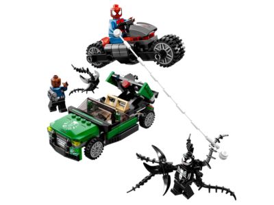 LEGO® Marvel Super Heroes 76004-1 - Spider-Man: Spider-Cycle Chase
