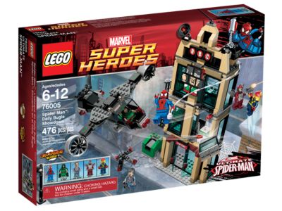 LEGO® Marvel Super Heroes 76005-1 - Spider-Man: Daily Bugle Showdown