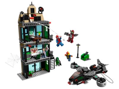 LEGO® Marvel Super Heroes 76005-1 - Spider-Man: Daily Bugle Showdown