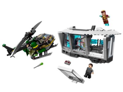 LEGO® Marvel Super Heroes 76007-1 - Iron Man: Malibu Mansion Attack