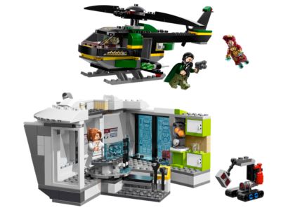 LEGO® Marvel Super Heroes 76007-1 - Iron Man: Malibu Mansion Attack
