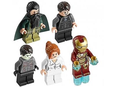 LEGO® Marvel Super Heroes 76007-1 - Iron Man: Malibu Mansion Attack
