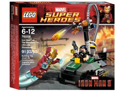 LEGO® Super Heroes 76008-1 - Iron Man vs. The Mandarin: Ultimate Showdown