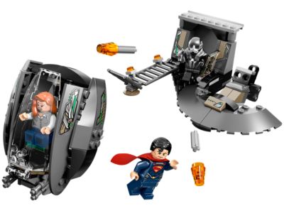 LEGO® Super Heroes 76009 - Superman: Black Zero Escape Preowned Building Kit