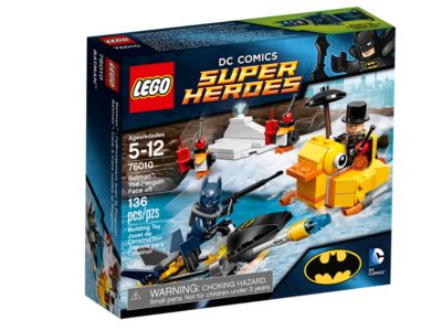 LEGO® Super Heroes 76010-1 Batman: The Penguin Face off
