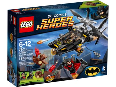 LEGO® DC Comics Super Heroes 76011-1 - Batman: Man-Bat Attack