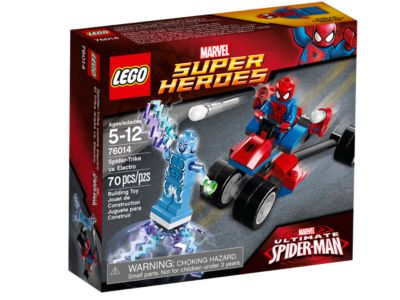 LEGO® Marvel Super Heroes 76014-1 - Spider-Trike vs. Electro
