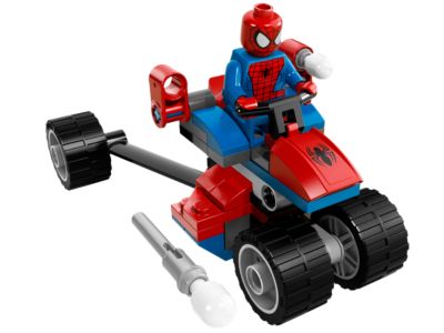 LEGO® Marvel Super Heroes 76014-1 - Spider-Trike vs. Electro
