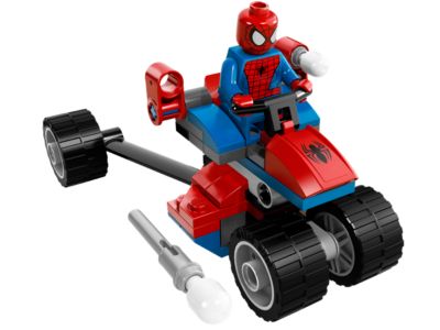 LEGO® Marvel Super Heroes 76014-1 - Spider-Trike vs. Electro