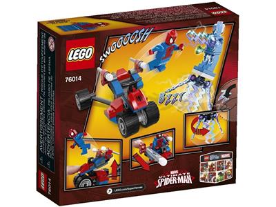 LEGO® Marvel Super Heroes 76014-1 - Spider-Trike vs. Electro