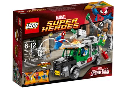 LEGO® Marvel Super Heroes 76015-1 - Doc Ock Truck Heist