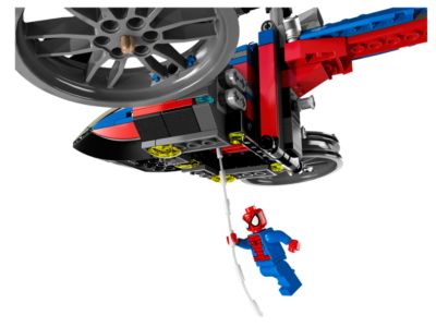 LEGO® Marvel Super Heroes 76016-1 - Spider-Helicopter Rescue