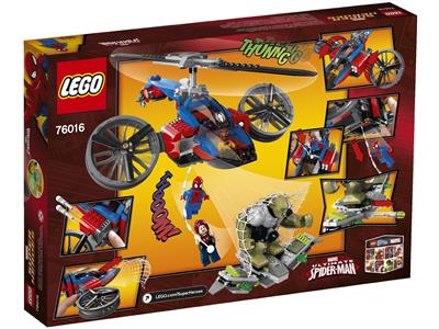 LEGO® Marvel Super Heroes 76016-1 - Spider-Helicopter Rescue