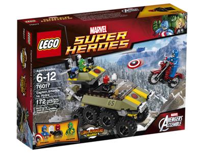 LEGO® Super Heroes 76017-1 - Captain America vs. Hydra