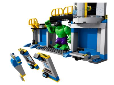 LEGO® Marvel Super Heroes 76018-1 - Avengers: Hulk Lab Smash
