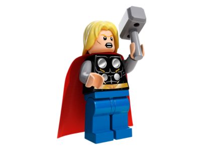LEGO® Marvel Super Heroes 76018-1 - Avengers: Hulk Lab Smash