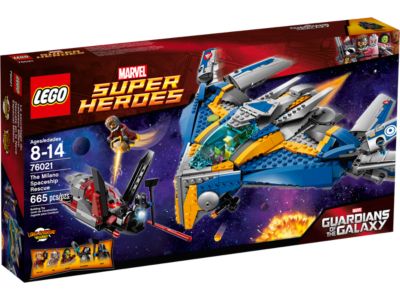 LEGO® Marvel Super Heroes 76021-1 - The Milano Spaceship Rescue