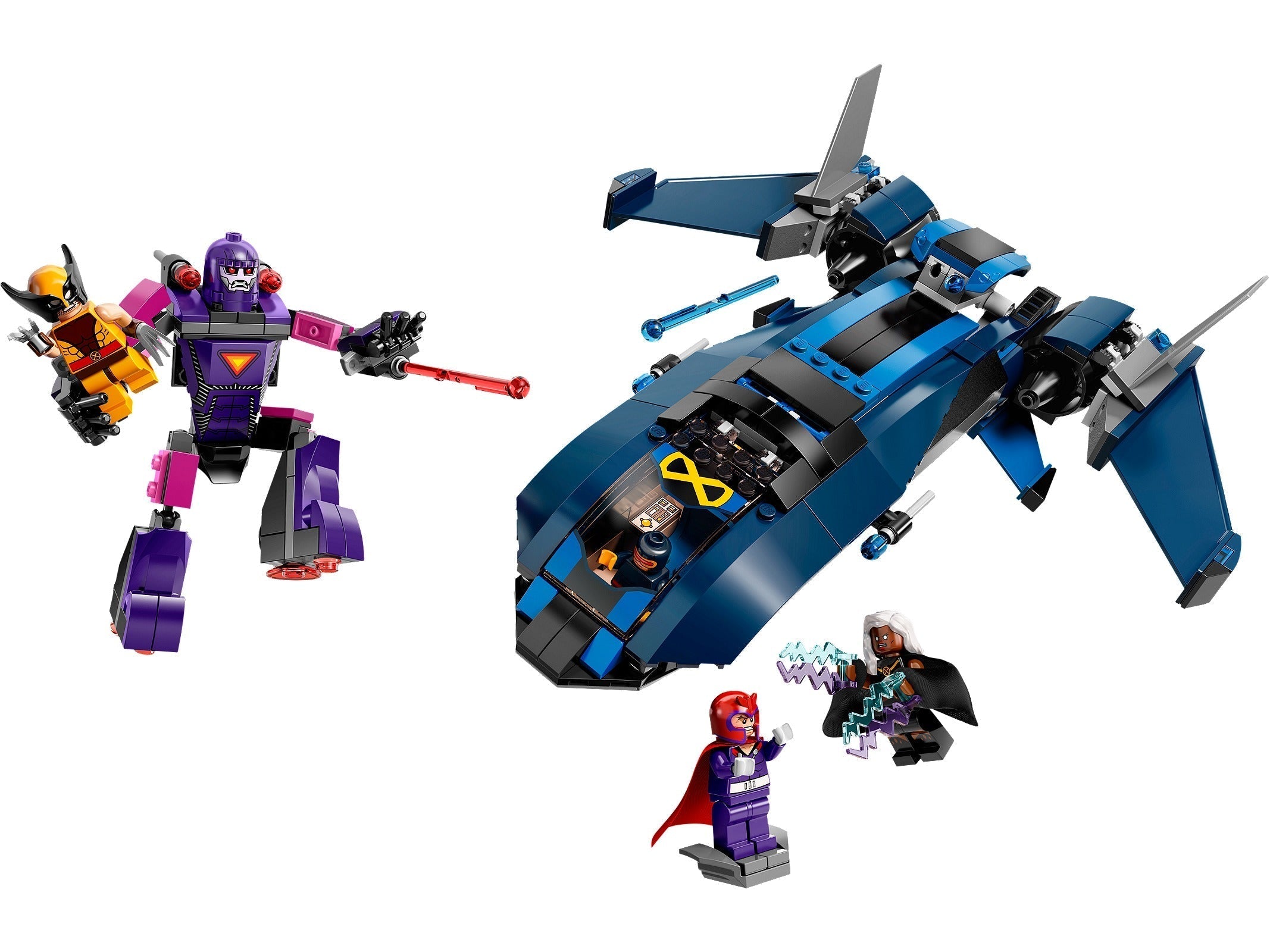 LEGO® Super Heroes 76022 - X-Men vs. Sentinal Preowned Building Kit