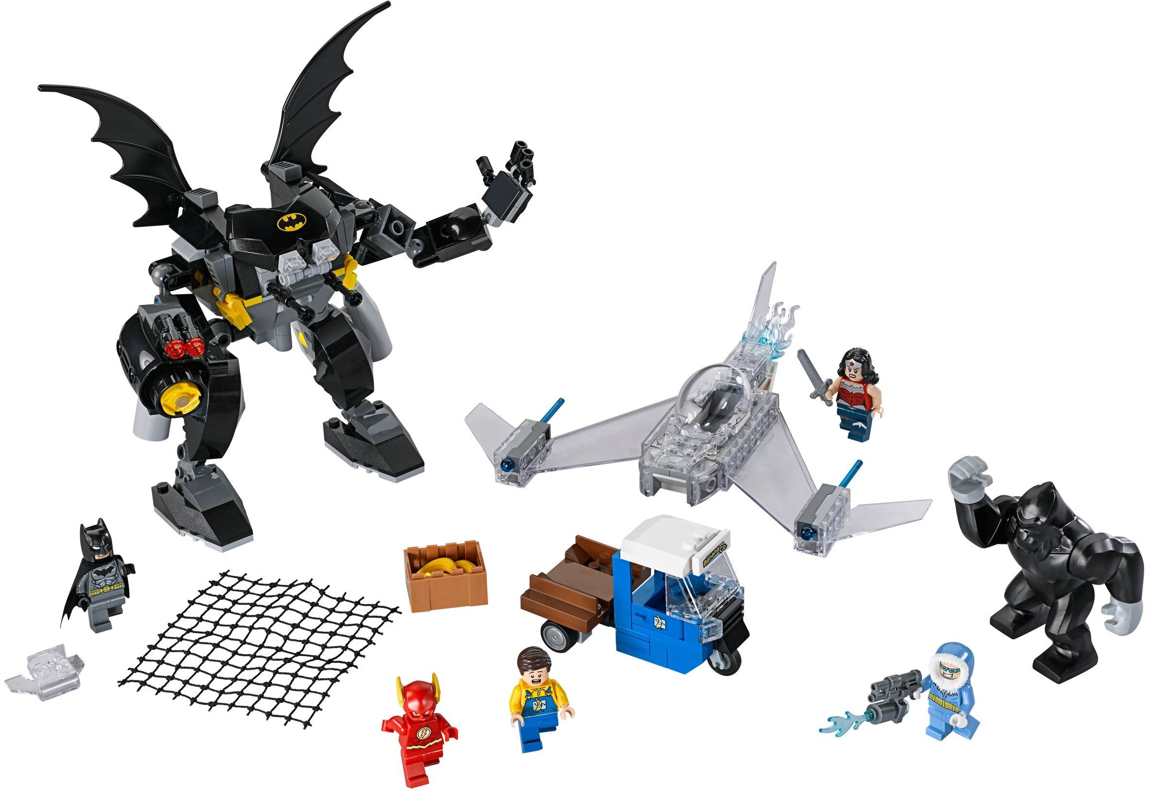 LEGO® Super Heroes 76026 - Gorilla Grodd Goes Bananas Preowned Building Kit