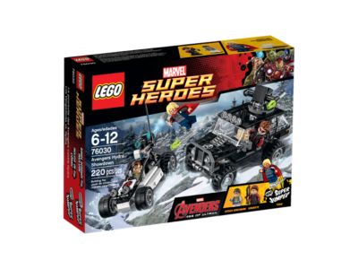 LEGO® Marvel Super Heroes 76030-1 - Avengers Hydra Showdown