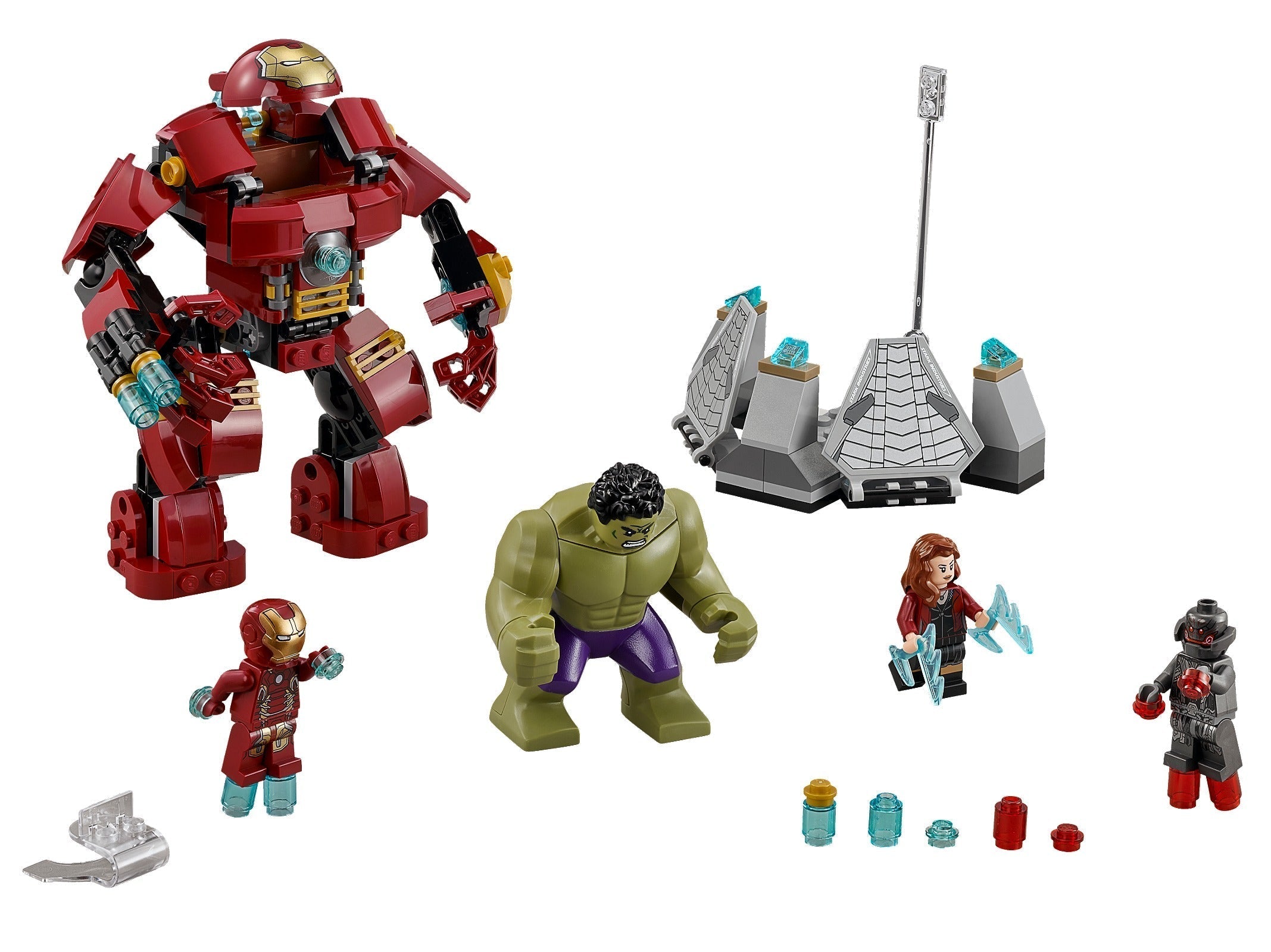 LEGO® Super Heroes 76031 - The Hulk Buster Smash Preowned Building Kit
