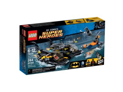 LEGO® Super Heroes 76034-1 - The Batboat Harbor Pursuit