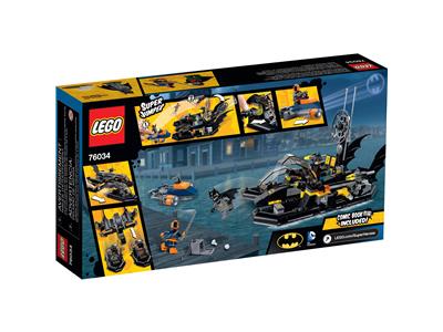 LEGO® Super Heroes 76034-1 - The Batboat Harbor Pursuit