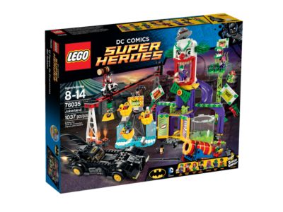 LEGO® DC Comics Super Heroes 76035-1 - Jokerland