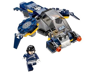 LEGO® Super Heroes 76036 - Carnage's SHIELD Sky Attack Preowned Building Kit